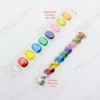 Set 9 Color Oval Naga-eye 100% Authentic Real Gemstone Thai Amulet Size S