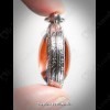 Orange Oval Naga-eye +pandents Casthai Holy Amulet Gemstone 100%real Size-m