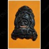 THAI AMULET PHRA PIDTA CLOSED EYE MEGA YANT LIFE PROTECTION LP KEY 2549