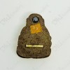 Thai Amulet Happy Buddha Sangkajai Powder + Gold Face Mask Lp Up 2554