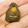 Thai Amulet Happy Buddha Sangkajai Powder + Gold Face Mask Lp Up 2554