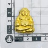 Thai Amulet Happy Buddha Sangkajai Powder + Gold Face Mask Lp Up 2554