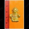 Gumaree Kruba Subin BE.2554 Girl Ghost Gold Reef Bronze Thai Amulet Wealthy Rich