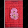 THAI AMULET COTTON FLAG RED YANT KMT GUMANTHONG WEALTHY RICH LP NEN 2554