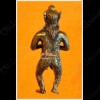 THAI AMULET NANG-PIM SEXYLADY LOVE CHARMING ATTRACTION BRONZE LP UP 2552