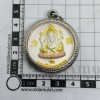 Ganesha + Ler Si Hermit Coin 3color Plate LP KEY BE.2550 Thai Amulet Wealthy