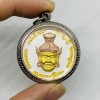 Ganesha + Ler Si Hermit Coin 3color Plate LP KEY BE.2550 Thai Amulet Wealthy