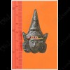 THAI AMULET PHA LAK FACE LOVE CHARMING BLACK POWDER SMALL LP PHARD 2551