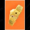 THAI AMULET PHA LAK FACE LOVE CHARMING YELLOW POWDER SMALL LP PHARD 2551