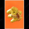 REAL THAI AMULET HOLY BUFFALO GOLD REEF WEALTHY RICH LUCKY LP JEED 2551