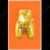 REAL THAI AMULET HOLY BUFFALO GOLD REEF WEALTHY RICH LUCKY LP JEED 2551