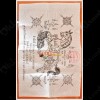 THAI AMULET YIN-KU-RAK LOVE ATTRACTION 3TAKRUT+YANT FLAG LP GOY 2553