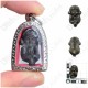 Gumanthong Lp Mug BE.2550 Baby Ghost Bronze Black Thai Amulet Love Charming Sex