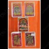 Thai Amulet Khunpaen 7girls 1takrud Charming Multi Ingredient Lp Goy 2551