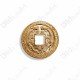 Mini Zodiac Coin Copper Red Lp Key BE.2553 Thai Amulet Super Wealthy Rich Lucky