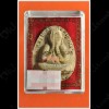 Phra Pid-Ta Lp Key BE.2553 Closed Eye Jumbo White Herb Thai Amulet Wealthy Lucky