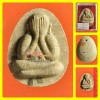 Phra Pid-Ta Lp Key BE.2553 Closed Eye Jumbo White Herb Thai Amulet Wealthy Lucky