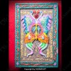 Butterfly Thep Jum Lang Kruba Krissana 2555 Thai Amulet 108herb Color Paint