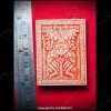 Butterfly ThepJumLang Kruba Krissana BE.2555 Thai Amulet Charming Coating RED