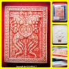 Butterfly ThepJumLang Kruba Krissana BE.2555 Thai Amulet Charming Coating RED