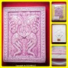 Butterfly ThepJumLang Kruba Krissana BE.2555 Thai Amulet Charming Coating VIOLET