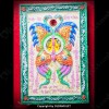 Butterfly Thep Jumlang Kruba Krissana BE.2555 Thai Amulet Multi Color painting