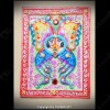 THAI AMULET BUTTERFLY+SPIDER CHARMING MULTICOLOR LARGE KB KRITSANA 2012