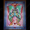 THAI AMULET BUTTERFLY+SPIDER CHARMING MULTICOLOR LARGE KB KRITSANA 2012