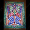 THAI AMULET BUTTERFLY+SPIDER CHARMING MULTICOLOR LARGE KB KRITSANA 2012