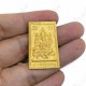 GOLD Ganesha + 4faces Phome Kruba Kritsana BE.2555 Thai Amulet Charming Success