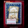 Ganesha + Phome 4faces Kruba Kritsana BE.2555 3Color Plated Thai Amulet Charming