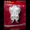 THAI AMULET BUTTERFLY CHARMING SILVER SAND PLATED SMALL KB KRITSANA 2012