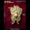 THAI AMULET BUTTERFLY CHARMING GOLDEN SAND PLATED SMALL KB KRITSANA 2012