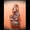 Ngang Kruba Subin BE.2555 Monkey Red Eye Bronze Thai Amulet Love Sex Attraction