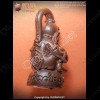 Ngang Kruba Subin BE.2555 Monkey Red Eye Bronze Thai Amulet Love Sex Attraction