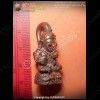 Ngang Kruba Subin BE.2555 Monkey Red Eye Bronze Thai Amulet Love Sex Attraction