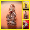 Ngang Kruba Subin BE.2555 Monkey Red Eye Bronze Thai Amulet Love Sex Attraction