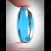 Blue Oval Naga-eye Pendents Thai Holy Amulet Gemstone 100% Natural Stone Large