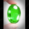 Green Oval Naga-eye Pendents Thai Holy Amulet Gemstone 100% Natural Stone Large