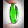 Green Oval Naga-eye Pendents Thai Holy Amulet Gemstone 100% Natural Stone Large