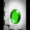 Green Oval Naga-eye Pendents Thai Holy Amulet Gemstone 100% Natural Stone Large