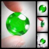 Green Round Naga-eye Thai Holy Real Amulet Gemstone 100% Authentic Size-M