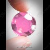 Pink Round Naga-eye Thai Holy Real Amulet Gemstone 100% Authentic Size-M