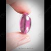 Pink Round Naga-eye Thai Holy Real Amulet Gemstone 100% Authentic Size-M