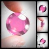 Pink Round Naga-eye Thai Holy Real Amulet Gemstone 100% Authentic Size-M