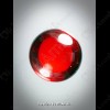 Red Round Naga-eye Thai Holy Real Amulet Gemstone 100% Authentic Size-M