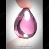 Naga-eye PINK Pear Holy LekLai Thai Amulet Gemstone Real Natural 100%Authentic