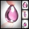 Naga-eye PINK Pear Holy LekLai Thai Amulet Gemstone Real Natural 100%Authentic