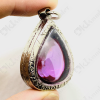 Naga-eye PINK Pear Holy LekLai Thai Amulet Gemstone Real Natural 100%Authentic