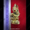 Thai Amulet Monkey Red Eye Ngang Strong Charming Yellow Kb Subin 2555